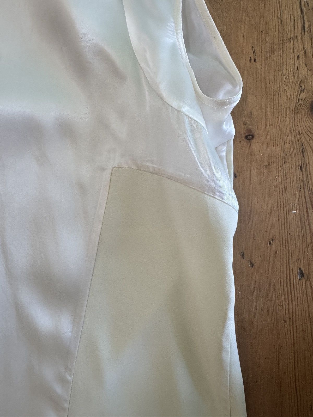 Rick Owens Fogachine runway deep v tunic tee Size US M / EU 48-50 / 2 - 5 Thumbnail