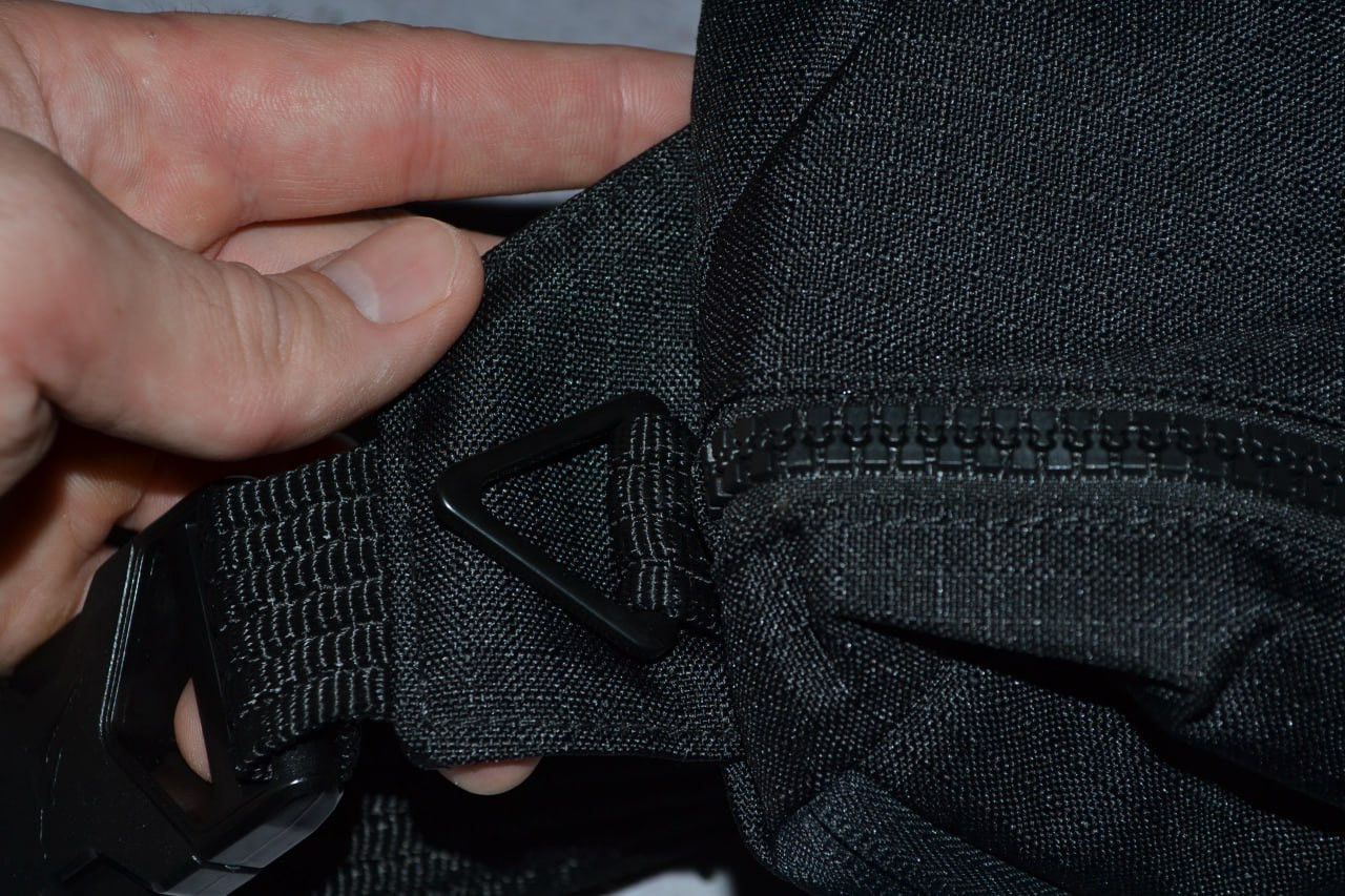 Jordan Brand Jordan Flight Crossbody Waist Bag Pack Jordan Cordura Size ONE SIZE - 7 Thumbnail
