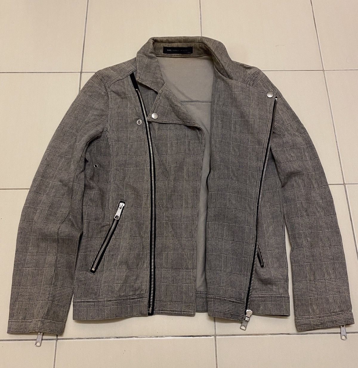Japanese Brand × SHIPS Ships Checkered Double Collar Jacket Size US S / EU 44-46 / 1 - 3 Thumbnail