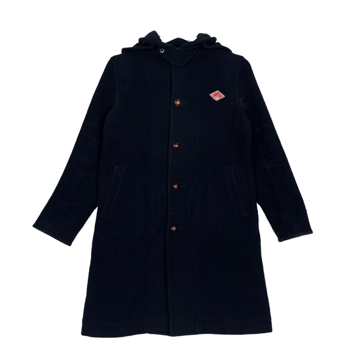 Danton × Japanese Brand 💥DANTON WOOL HOODIE LONG JACKET Size US M / EU 48-50 / 2 - 2 Thumbnail