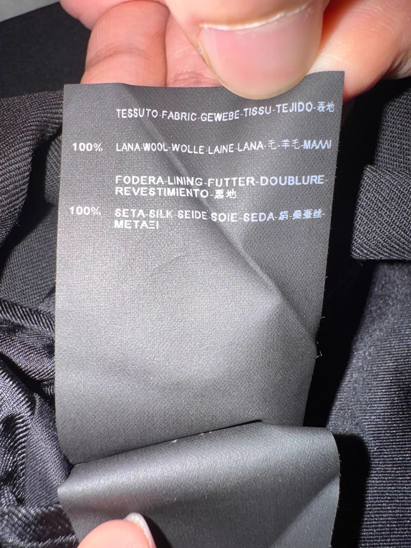 Saint Laurent Paris Saint Laurent black & white wool silk blazer 44 new with tags Size 44R - 5 Thumbnail