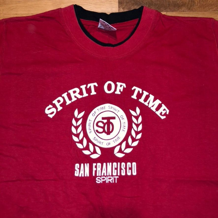 Other Spirit Of Time San Francisco Men's T-shirt Size M Size US M / EU 48-50 / 2 - 3 Thumbnail