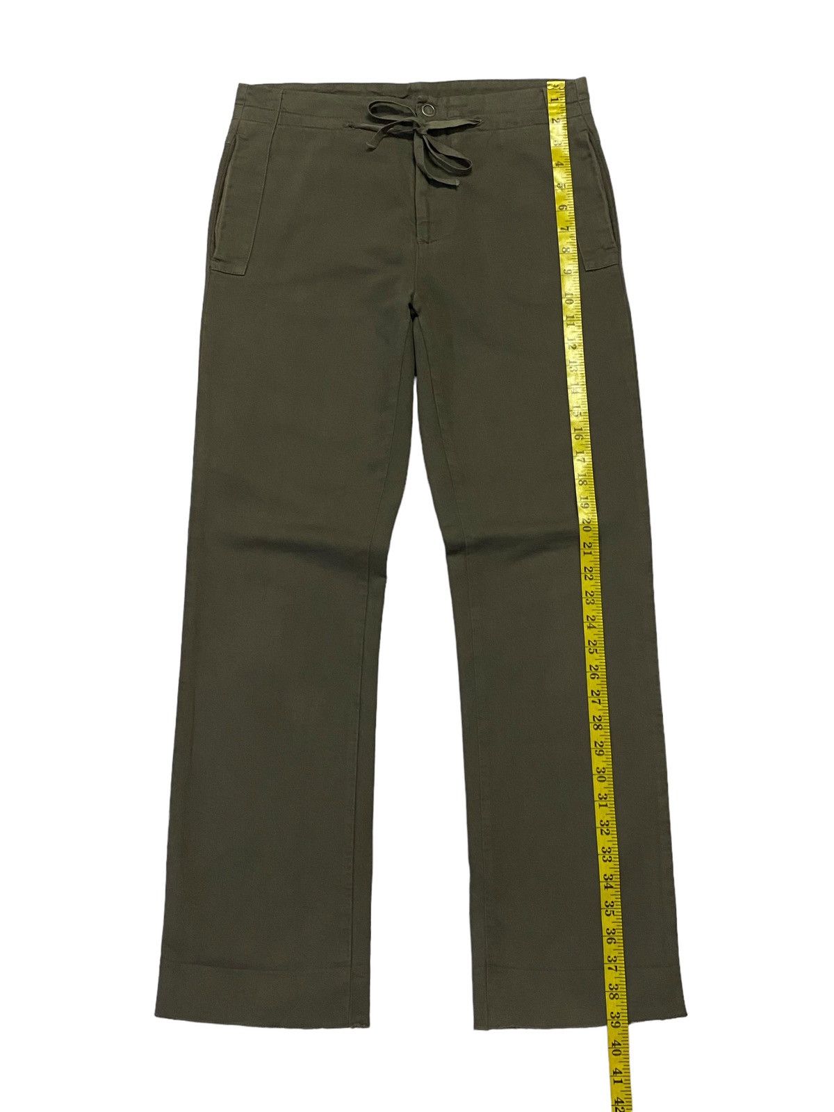 Maison Margiela Maison Margiela Relaxed Trousers Pants Size 30" / US 8 / IT 44 - 6 Thumbnail