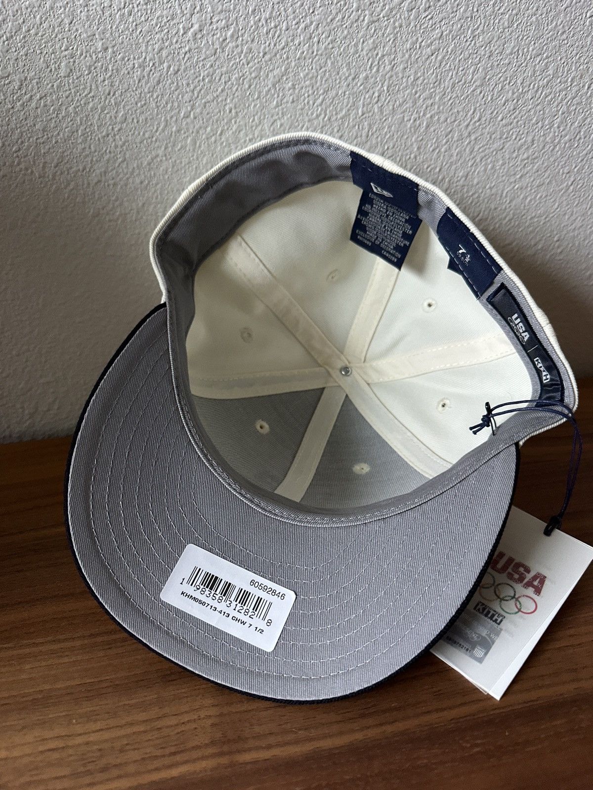 Kith Kith USA Olympics Hat size 7 1/2 Size ONE SIZE - 5 Thumbnail