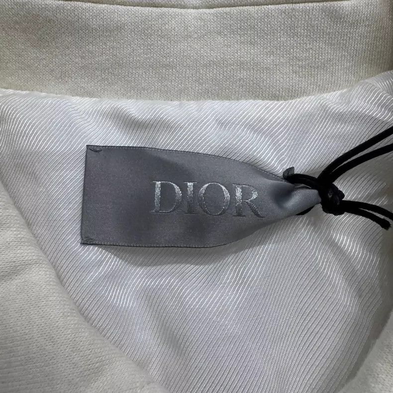 Dior Dior FW22 Solid Color Star Embroidery Pattern Jacket 2505-N Size US M / EU 48-50 / 2 - 3 Thumbnail