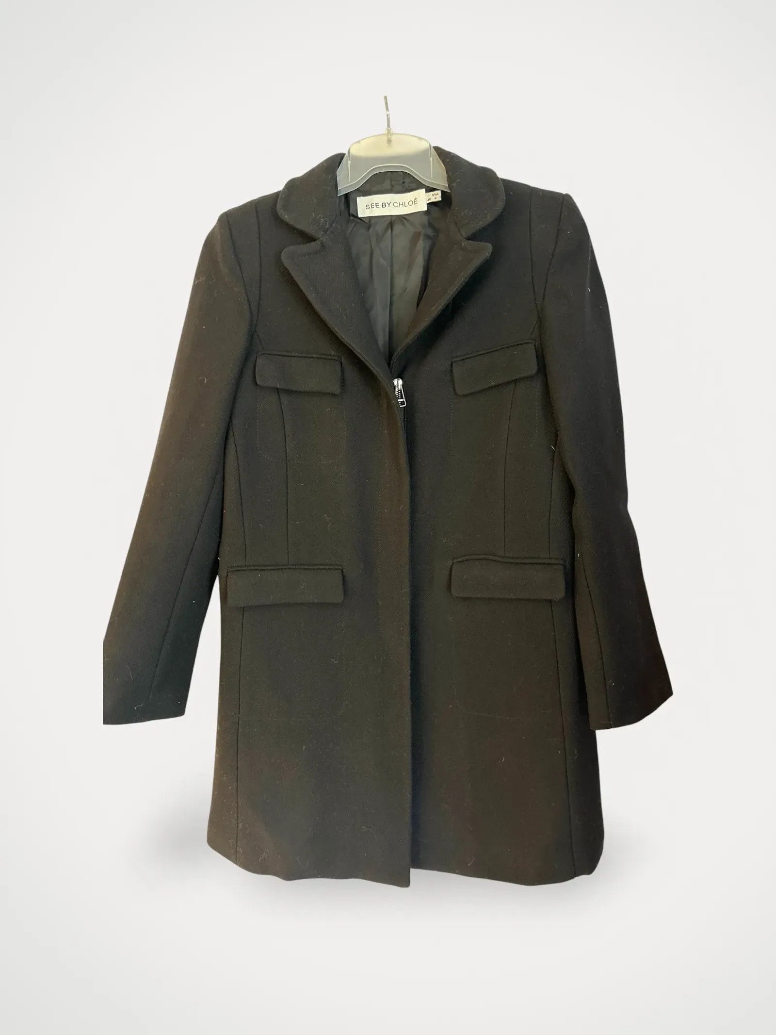 See by Chloe See by Chloé Coat Size M / US 6-8 / IT 42-44 - 1 Thumbnail