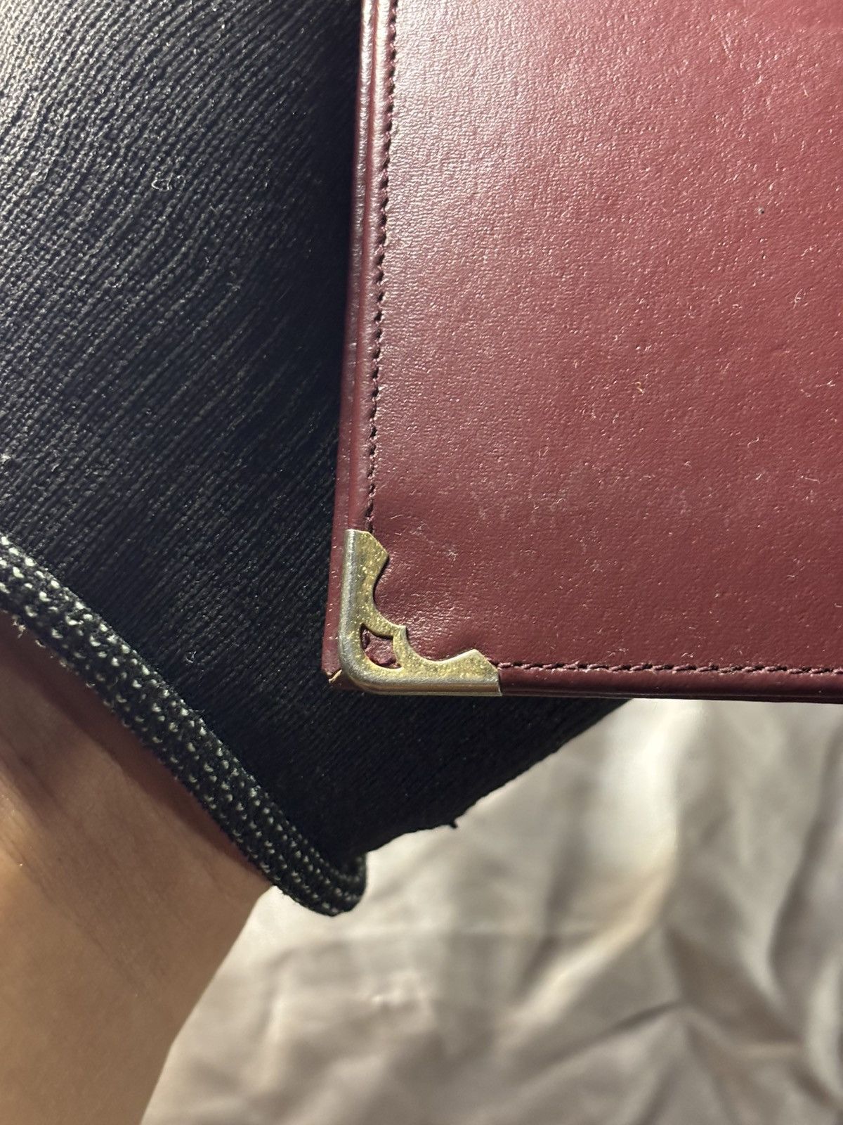 Cartier (used) Cartier Long Wallet unisex Size ONE SIZE - 9 Thumbnail