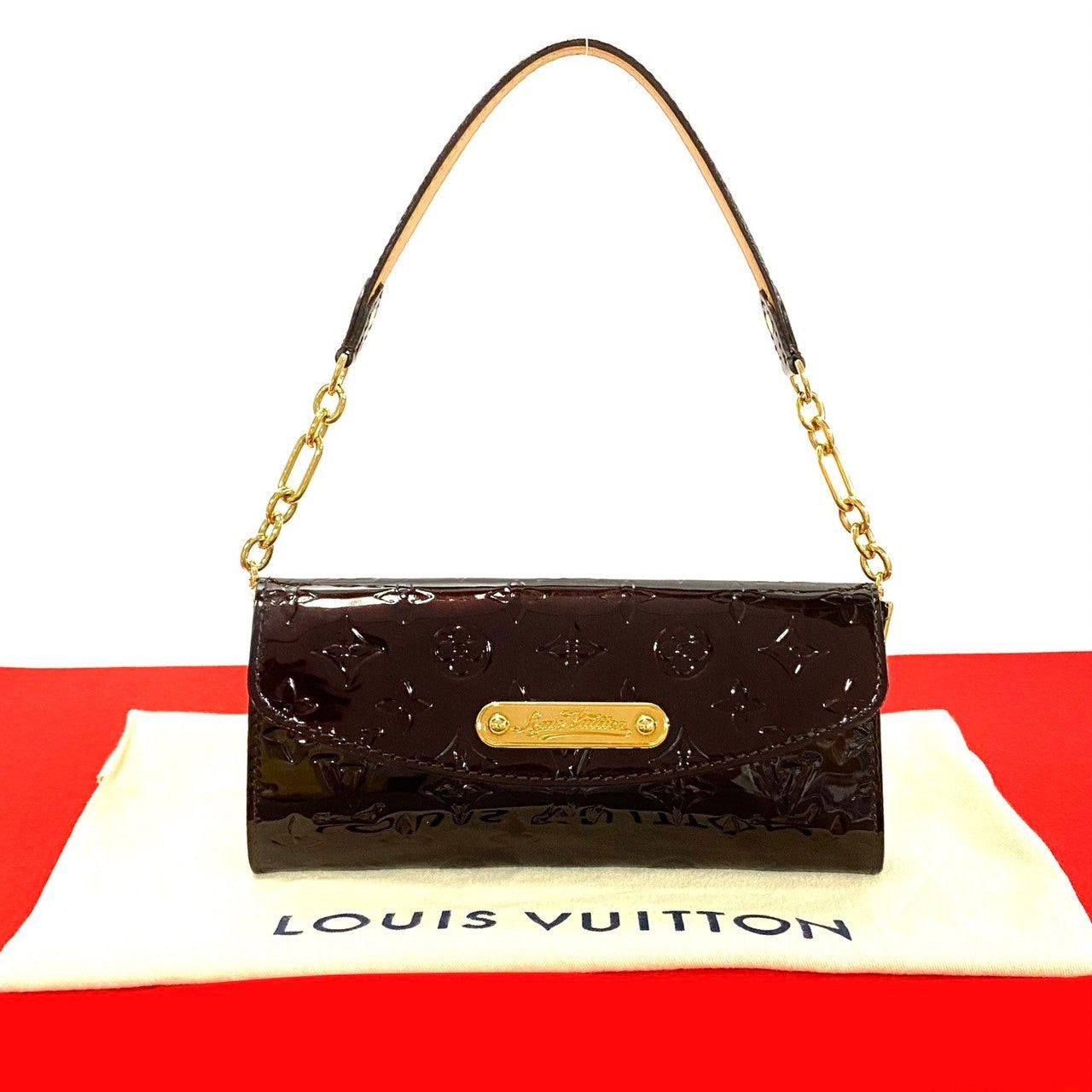 Louis Vuitton Louis Vuitton Shoulder Bag Brown Leather Size ONE SIZE - 1 Thumbnail