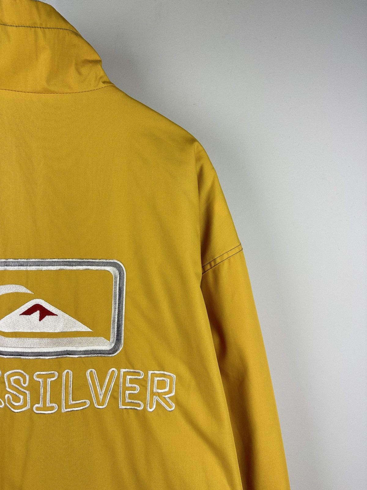 Quiksilver × Vintage Vintage Y2K Quiksilver Big Embroidery Logo Surf Style Jacket Size US L / EU 52-54 / 3 - 3 Thumbnail