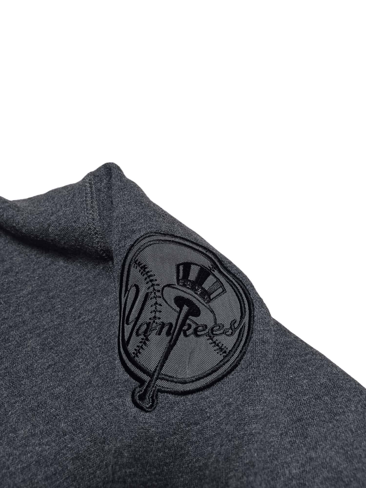 Majestic MAJESTIC NEW YORK YANKEES BIGLOGO EMBROIDERED BIGSIZE HOODIE Size US XXL / EU 58 / 5 - 4 Thumbnail