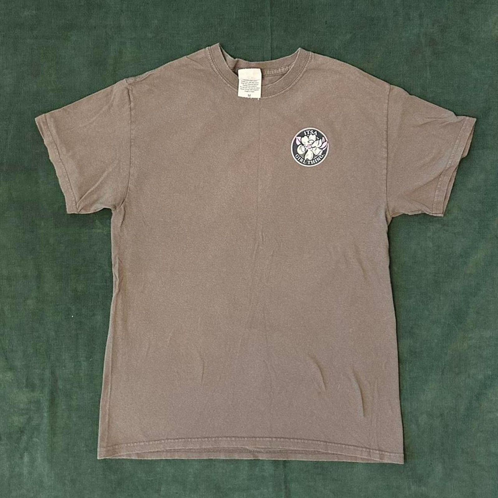 Other Vintage its a girl thing tee Size M / US 6-8 / IT 42-44 - 1 Thumbnail