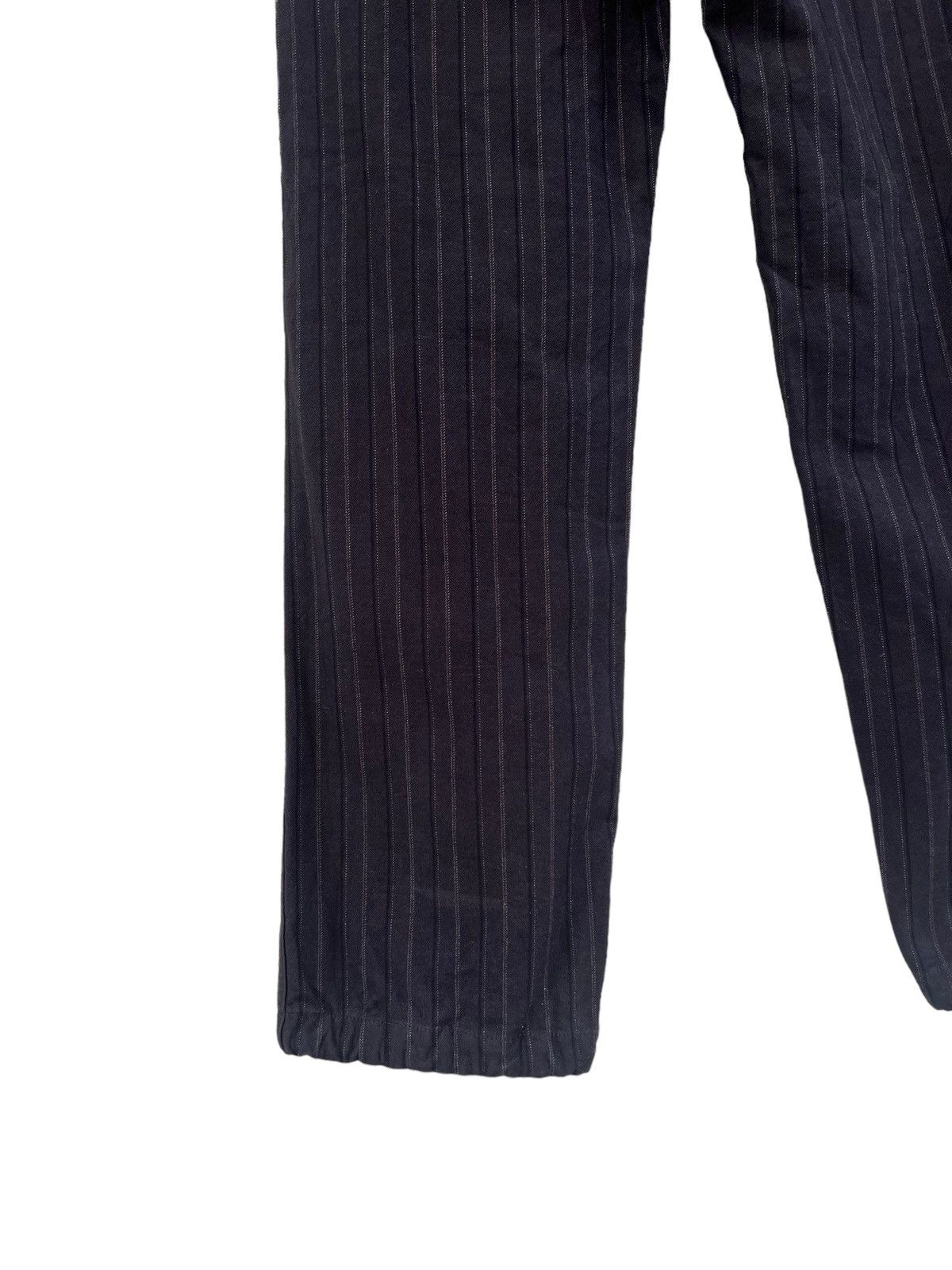 291295=Homme 291295=HOMME LIMITED EDITION Japan Striped Trouser Pant Size US 31 - 17 Thumbnail