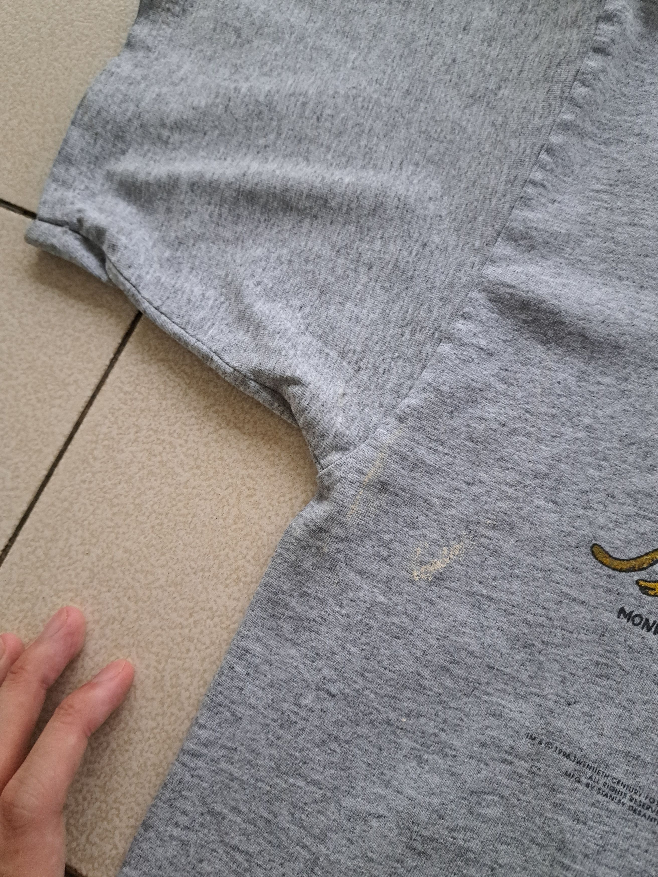 Vintage Vintage Stanley Desantis Simpsons T-Shirt Size US XL / EU 56 / 4 - 6 Thumbnail