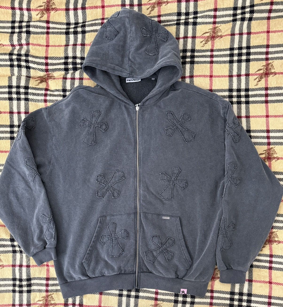 トップス - 00s archive damage zip hoodie トップス - 00s archive damage zip hoodie DESTROYED WORKERS