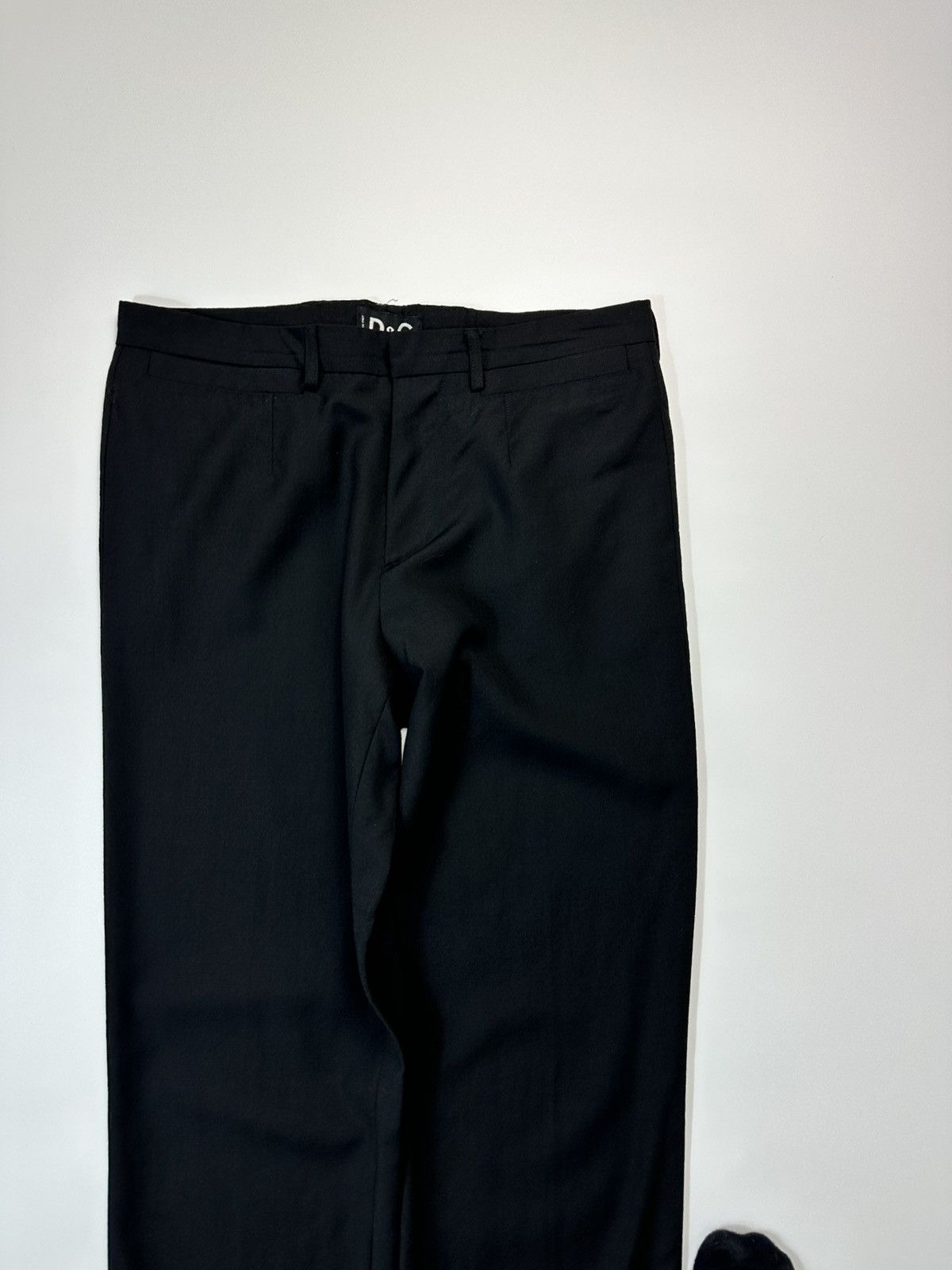 Dolce & Gabbana Dolce Gababana Classic Pants 34/48 Size IT Black Size US 34 / EU 50 - 5 Thumbnail