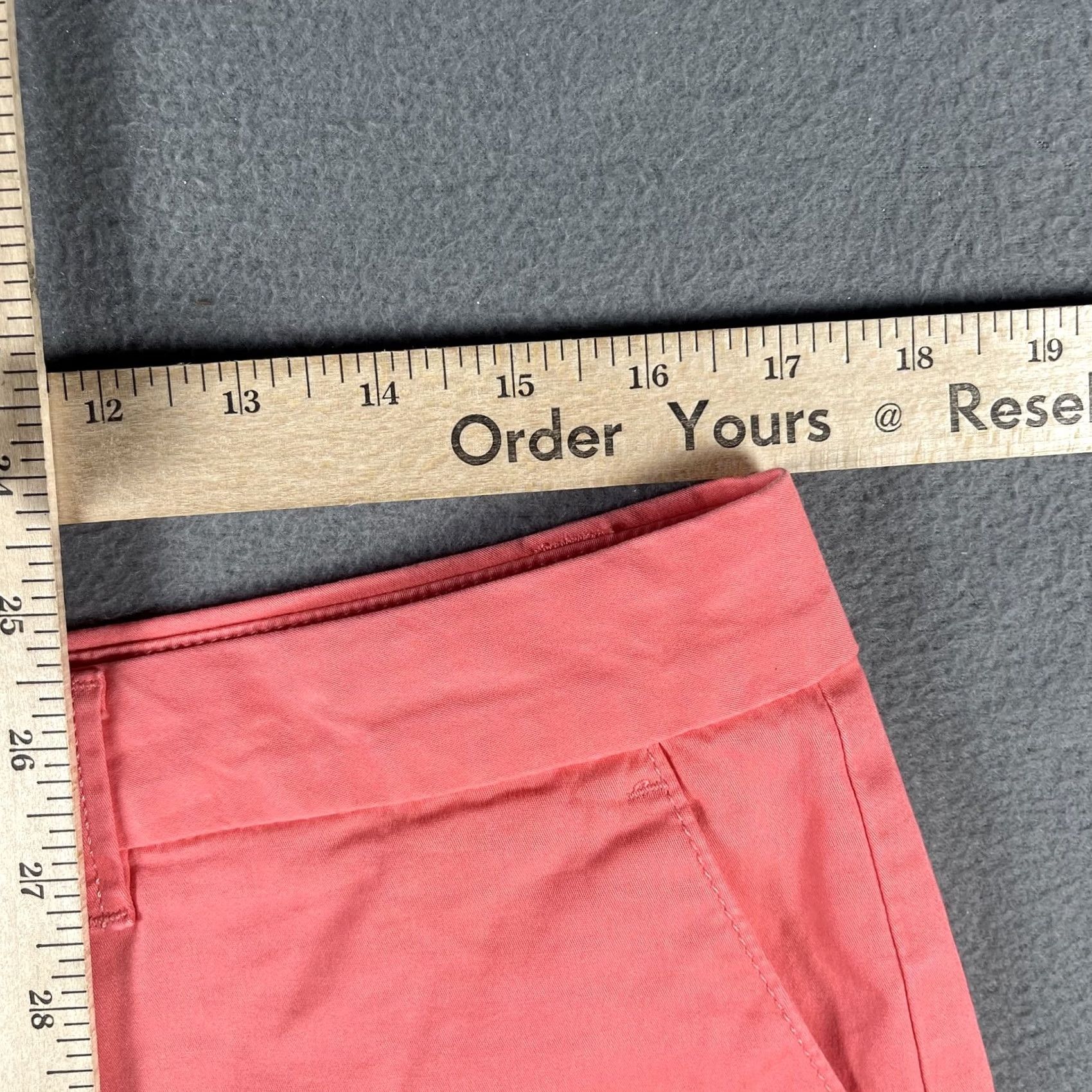 Vintage Magellan Outdoors Shorts Womens 14 Flat Front Lightweight Summer Casual Size 36" / US 14 / IT 50 - 5 Thumbnail