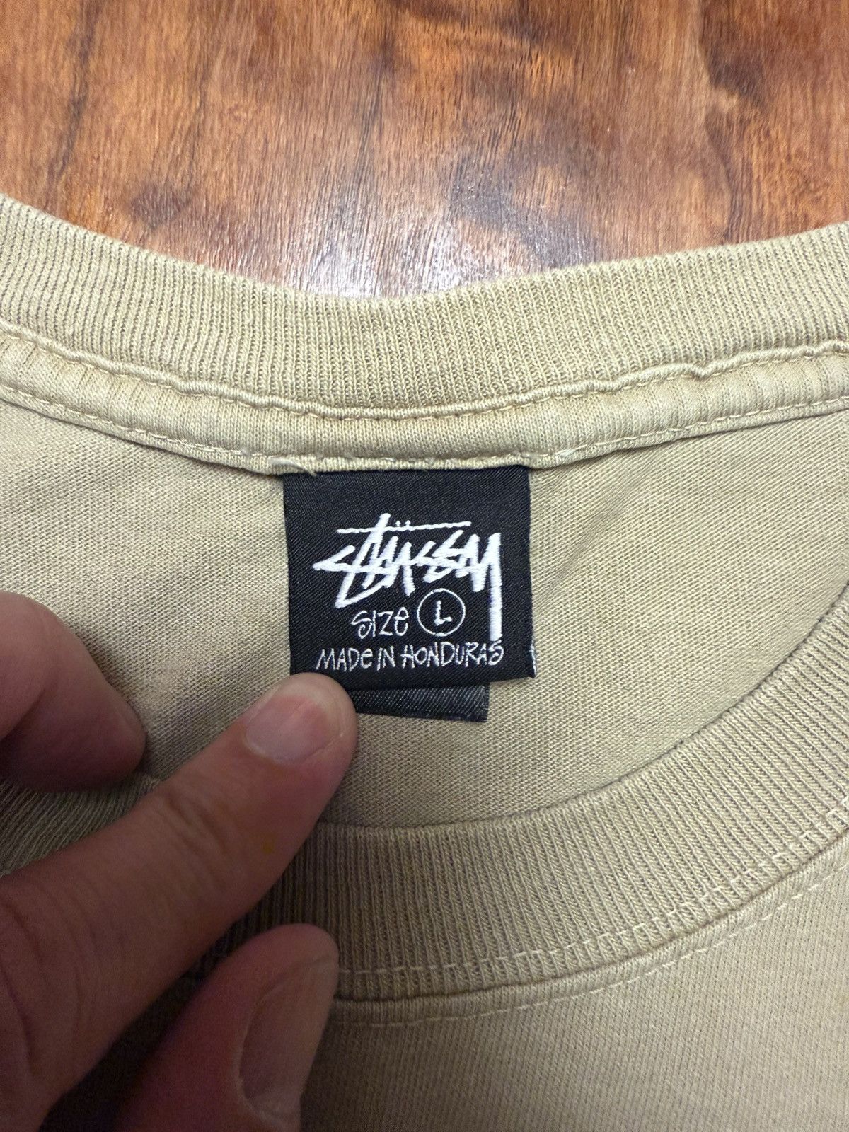 Stussy Stussy tee in L (worn once) Size US L / EU 52-54 / 3 - 2 Thumbnail