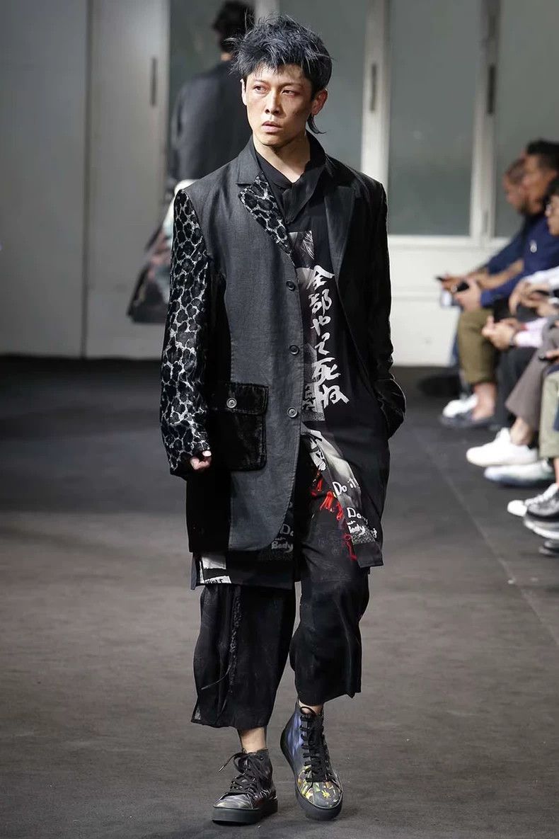 Yohji Yamamoto Yohji Yamamoto size 3 19ss leopard print culottes pants 250 Size US 30 / EU 46 - 8 Thumbnail