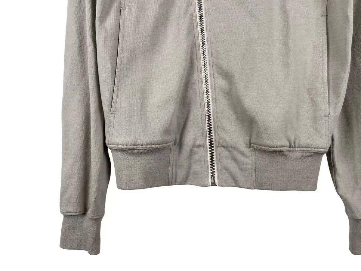 Rick Owens Rick Owens FW25 Side Zip-Up Hoodie Size US M / EU 48-50 / 2 - 4 Thumbnail