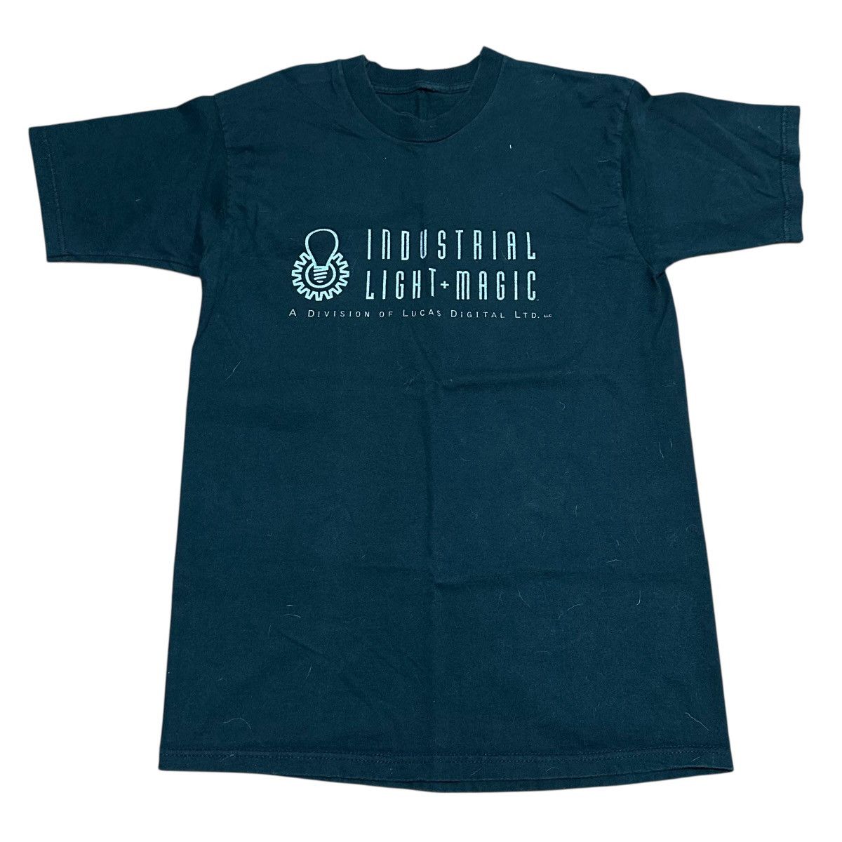 Vintage Vtg Industrial Light & Magic 1997 Jurassic Park Crew T-Rex Size US L / EU 52-54 / 3 - 2 Thumbnail
