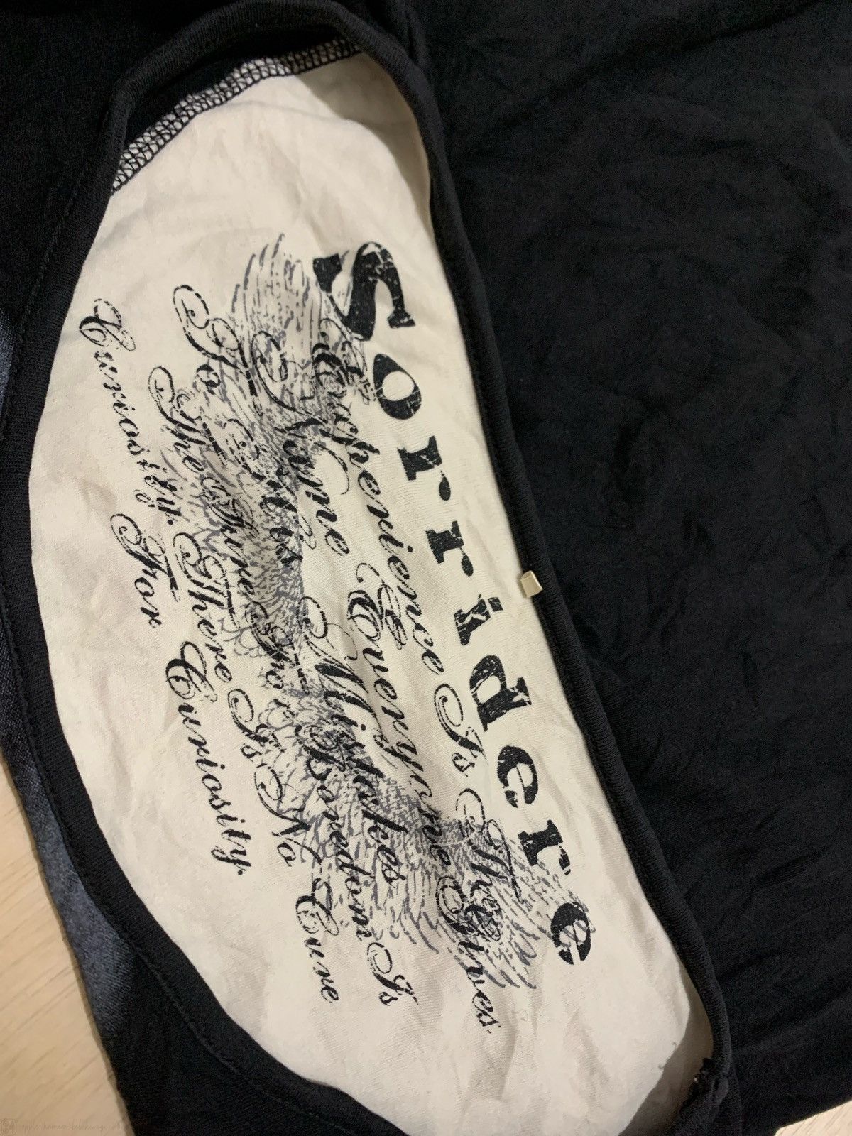 Hysteric Glamour × If Six Was Nine × Japanese Brand Y2k Sorridere Eternal Ifsixwasnine Lgb style Longsleeve Size L / US 10 / IT 46 - 5 Thumbnail