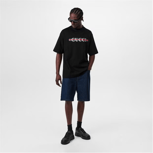 Gucci Denim Shorts Size US 32 / EU 48 - 5 Thumbnail