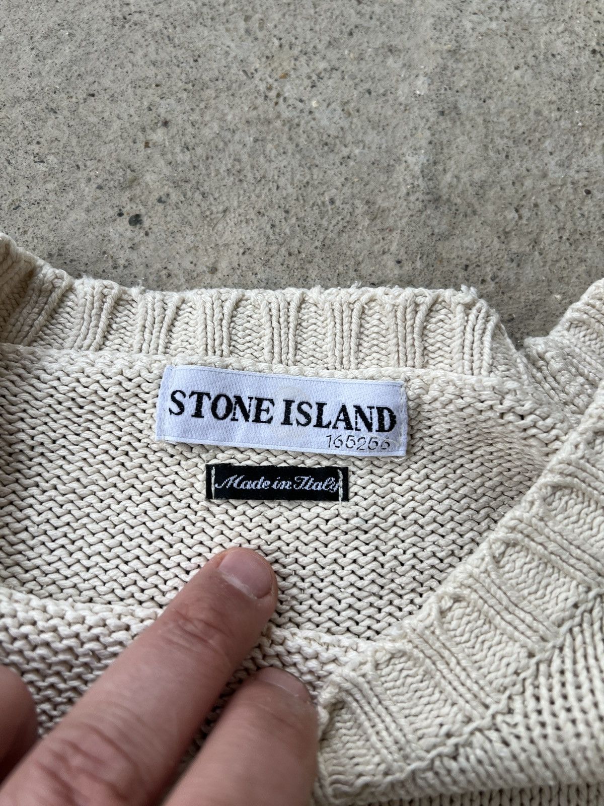 Stone Island Stone Island Vintage 100% Silk Sweater Size US M / EU 48-50 / 2 - 7 Thumbnail