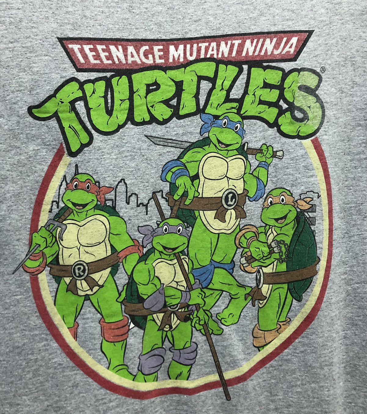 Nickelodeon Vintage Nickelodeon Teenage Mutant Ninja Turtles T-Shirt Size US S / EU 44-46 / 1 - 3 Thumbnail