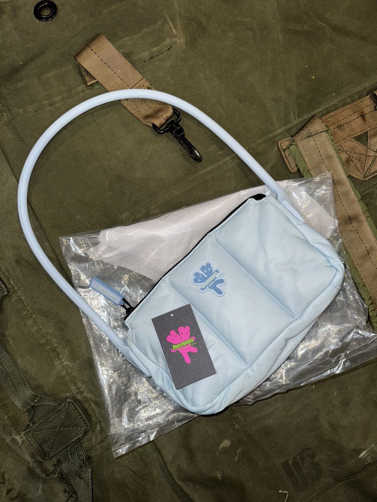 Heaven by Marc Jacobs Marc Jacobs Heaven Puffy Nylon Shoulder Bag Size ONE SIZE - 1 Thumbnail