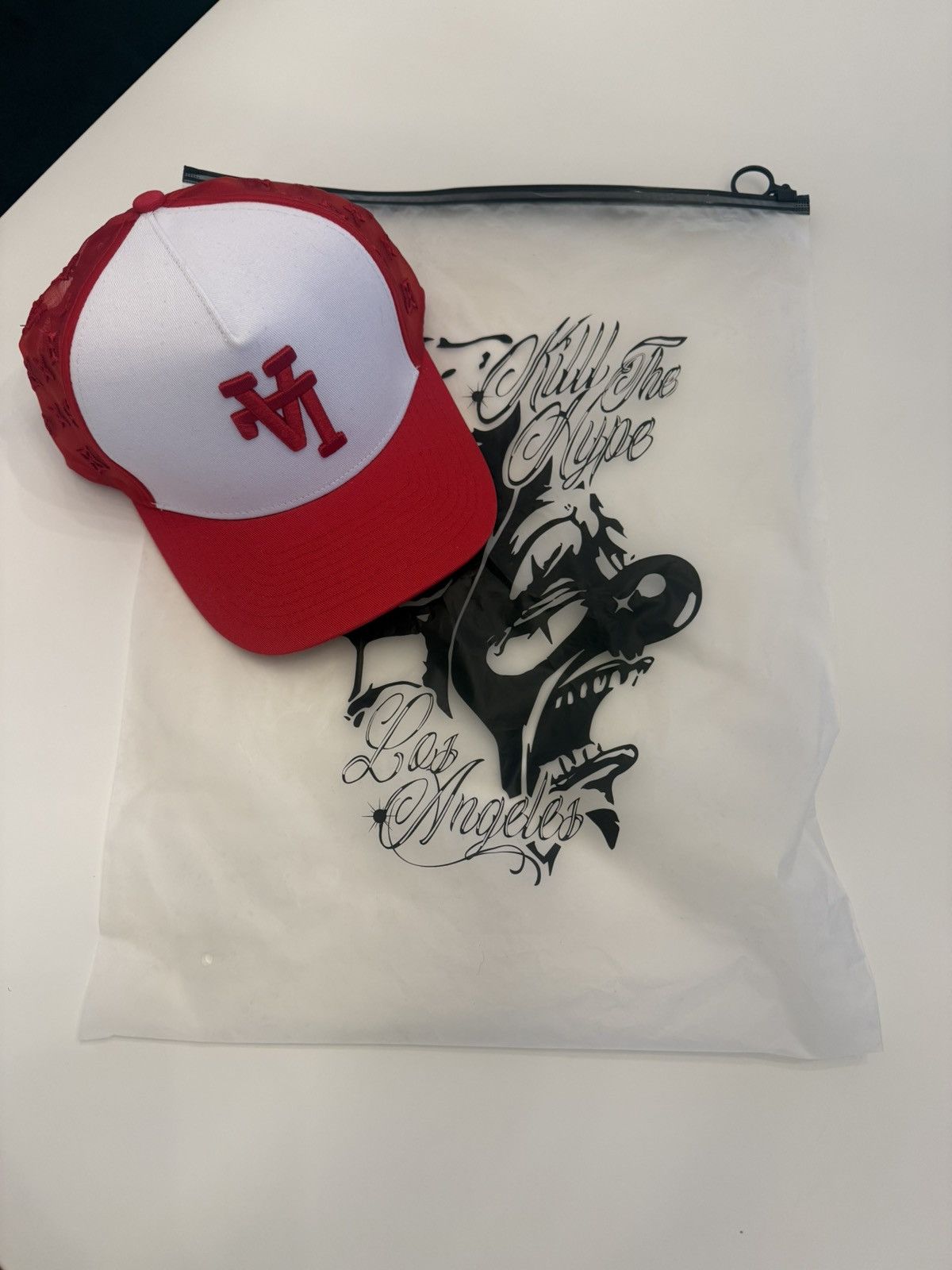 Other Kill The Hype LA monogram trucker hat Size ONE SIZE - 2 Thumbnail