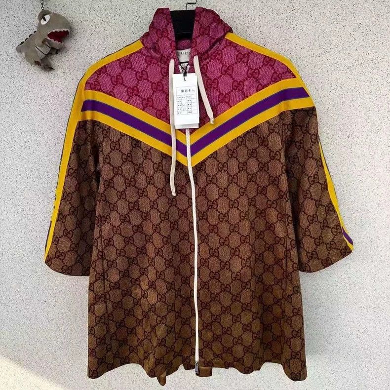 Gucci Gucci Colorful Printed Zip-Up Jacket - dmc Size US XS / EU 42 / 0 - 1 Thumbnail