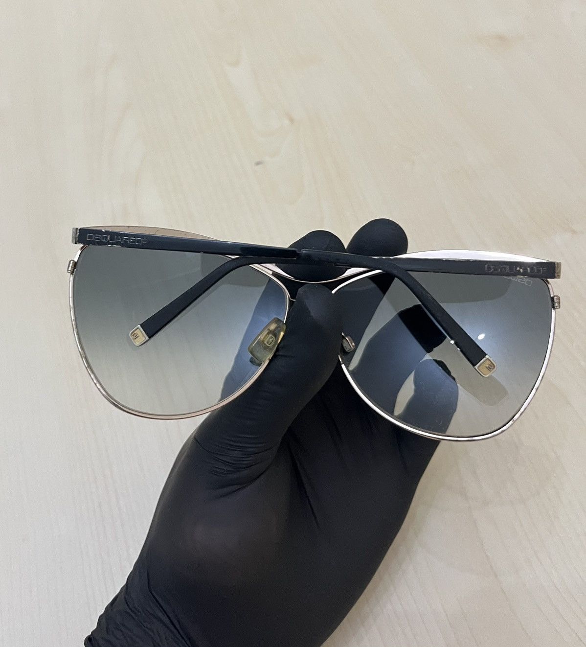 Dsquared2 Vintage Dsquared2 Sunglasses Women Oval Italy Designer Size ONE SIZE - 4 Thumbnail