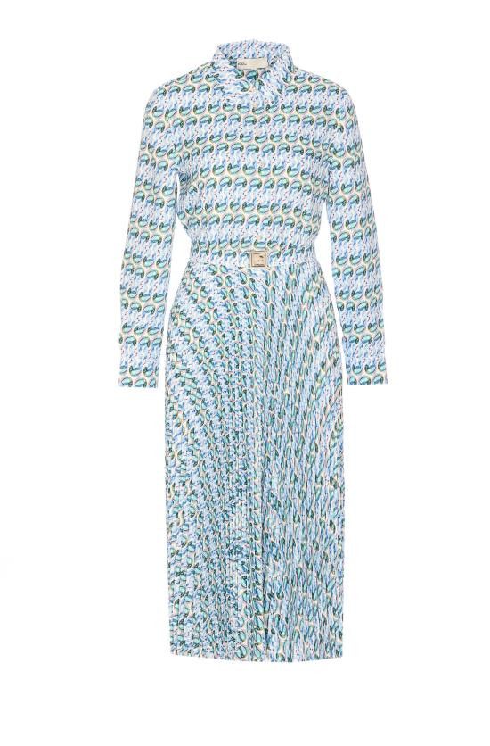 Tory Burch TORY BURCH Women Mid Skirts 167521 417 Blue Size XS / US 0-2 / IT 36-38 - 1 Thumbnail