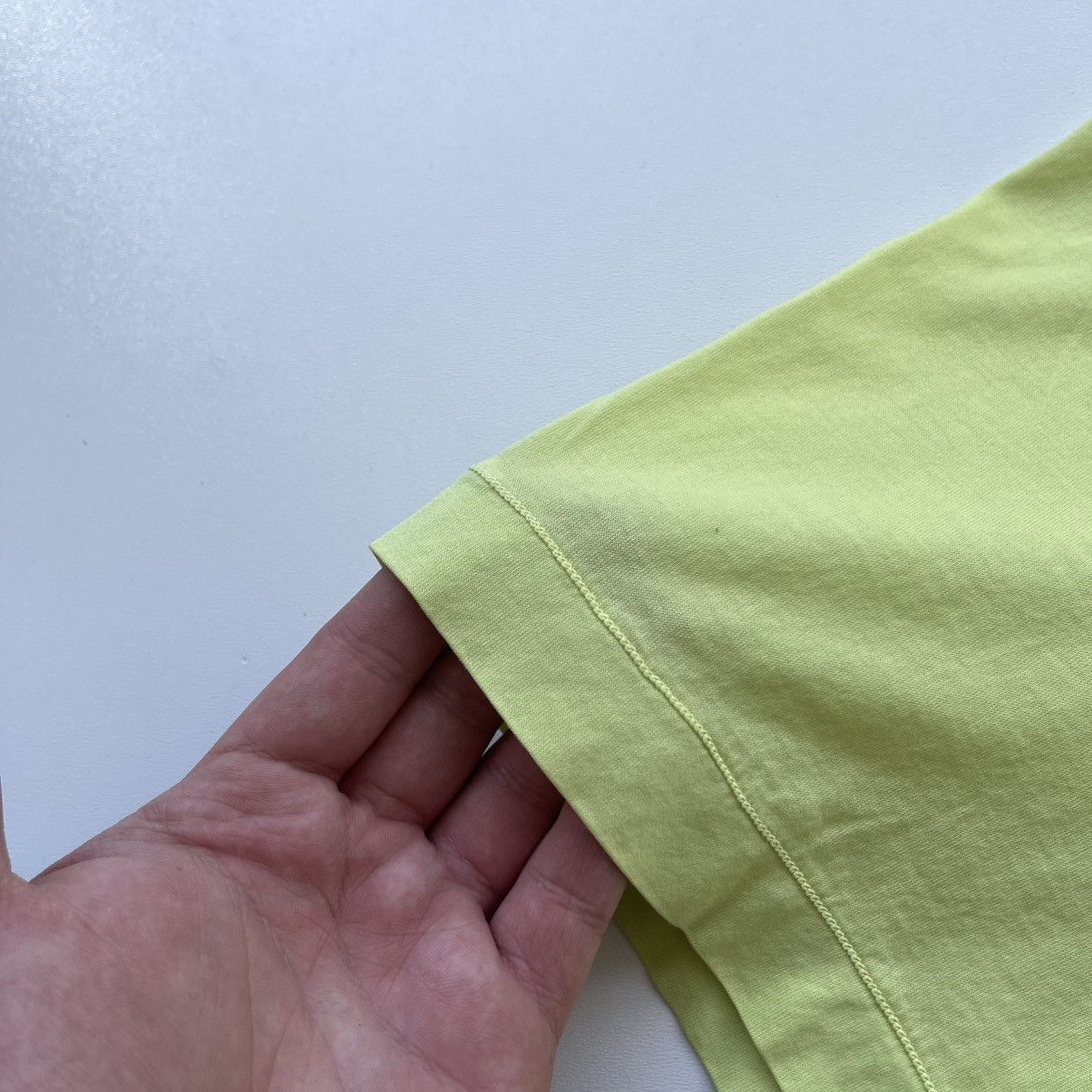 Stone Island Stone Island Patch Program Logo T-Shirt Lime Green Size US M / EU 48-50 / 2 - 6 Thumbnail