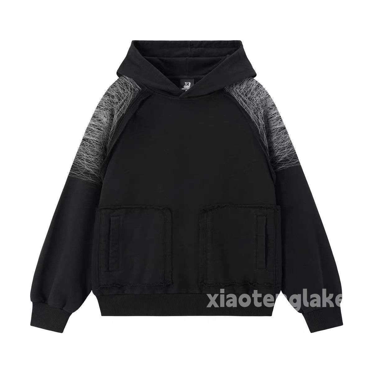Vintage Utility unisex outdoor utility cleanfit embroidery hoodie Size US L / EU 52-54 / 3 - 5 Thumbnail