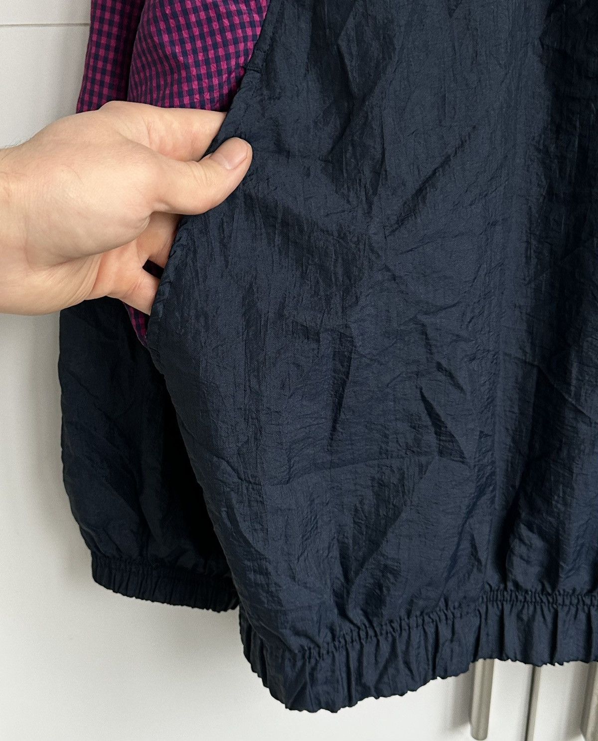 Umbro Rare Vintage UMBRO nylon windbreaker Jacket 1990s size L Size US L / EU 52-54 / 3 - 3 Thumbnail