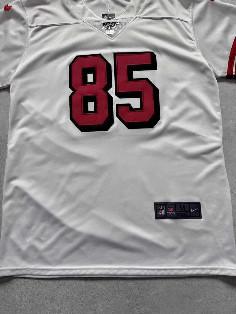 Nike George Kittle San Francisco 49ers Nike Legend Edition Size US M / EU 48-50 / 2 - 4 Thumbnail