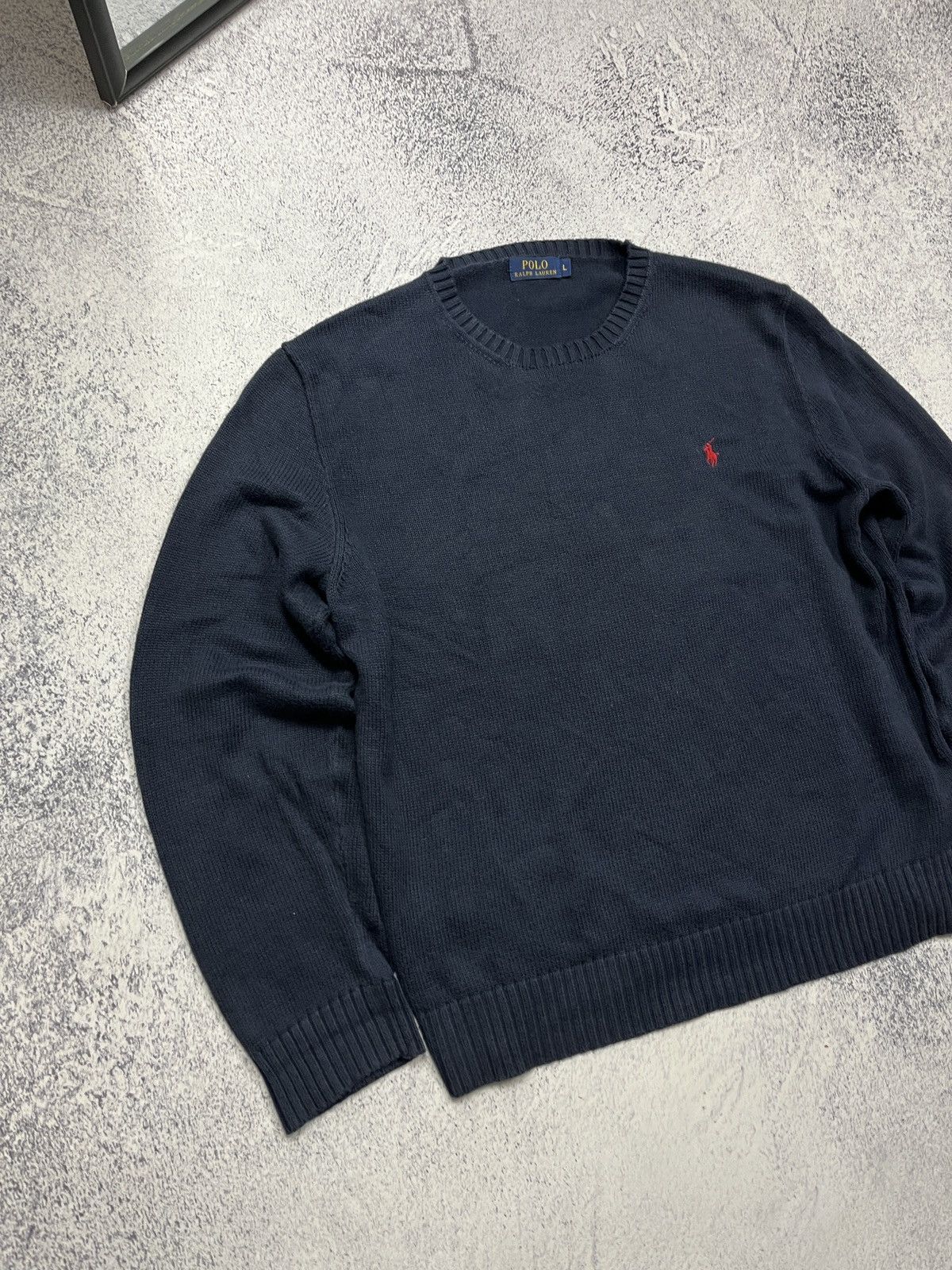 Polo Ralph Lauren Polo Ralph Lauren Knit Sweater Crewneck Men’s Size L Size US L / EU 52-54 / 3 - 4 Thumbnail