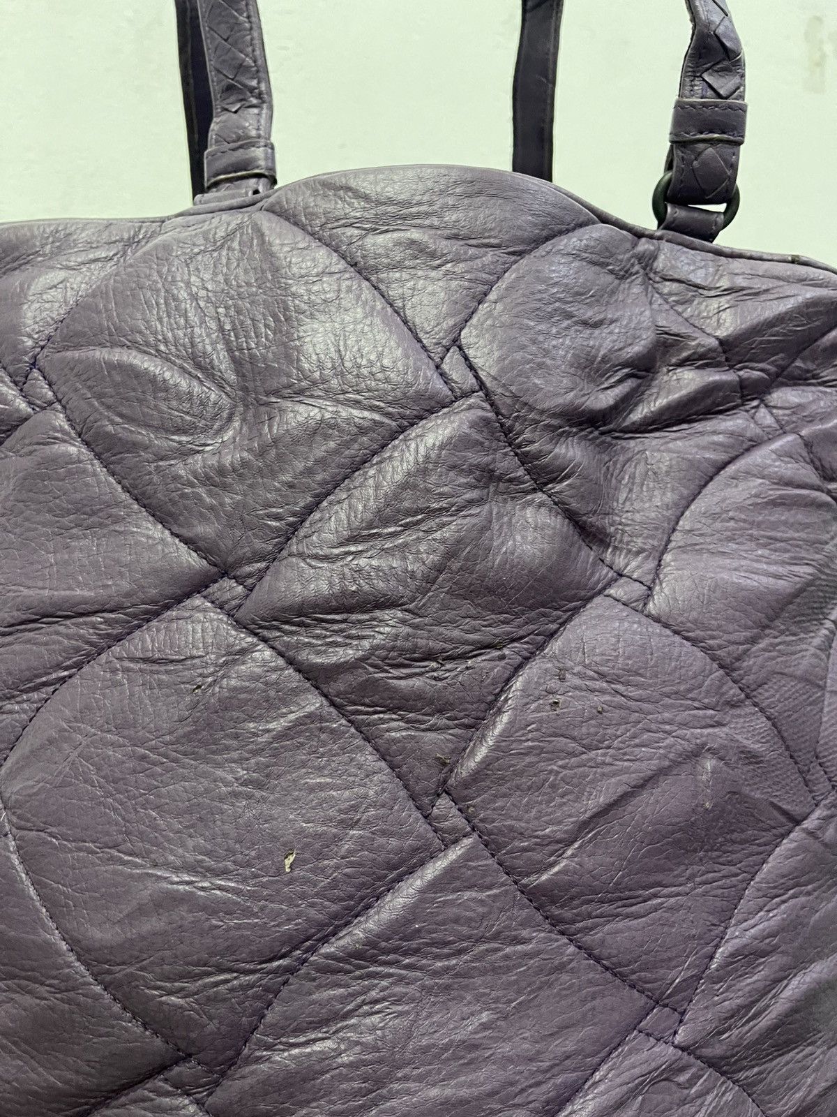 Bottega Veneta Purple Bottega Veneta Soft Nappa leather handbag Size ONE SIZE - 13 Thumbnail