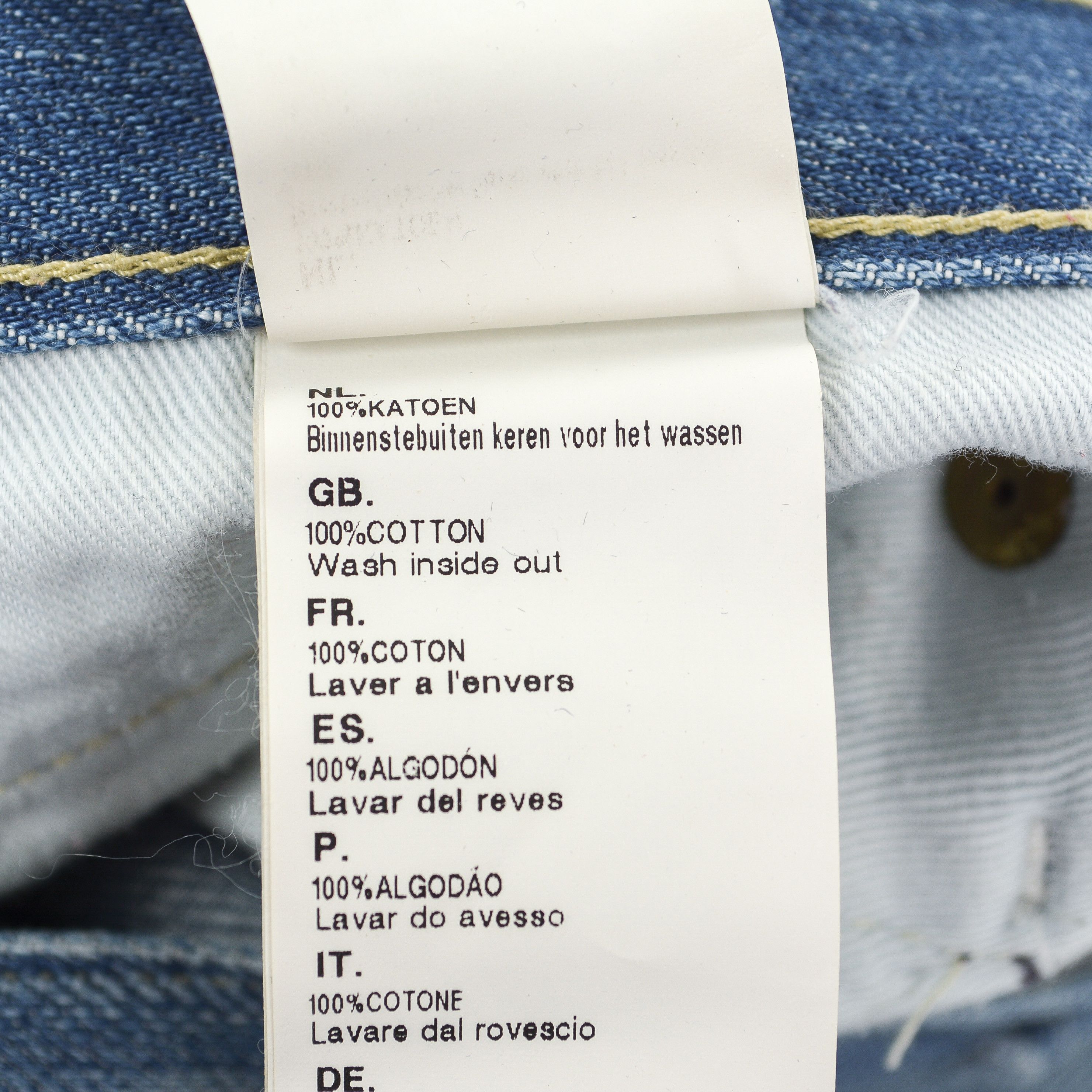 G-Star Blade Pant Slim Mens W32 L34 Jeans Denim Trousers blue Size US 32 / EU 48 - 5 Thumbnail