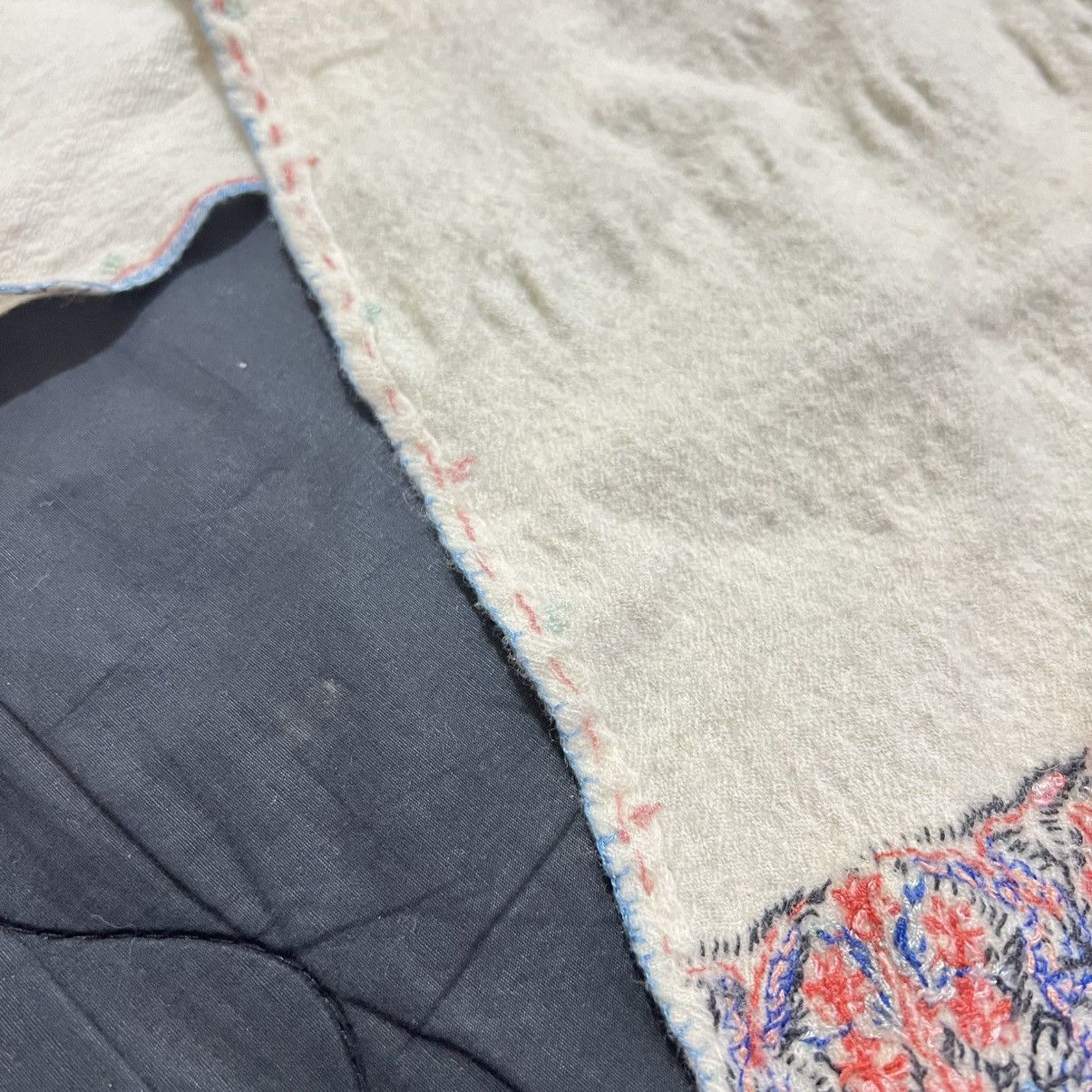 Vintage Vtg Cashmere Scarf / Muffler / Neckwear Size ONE SIZE - 3 Thumbnail
