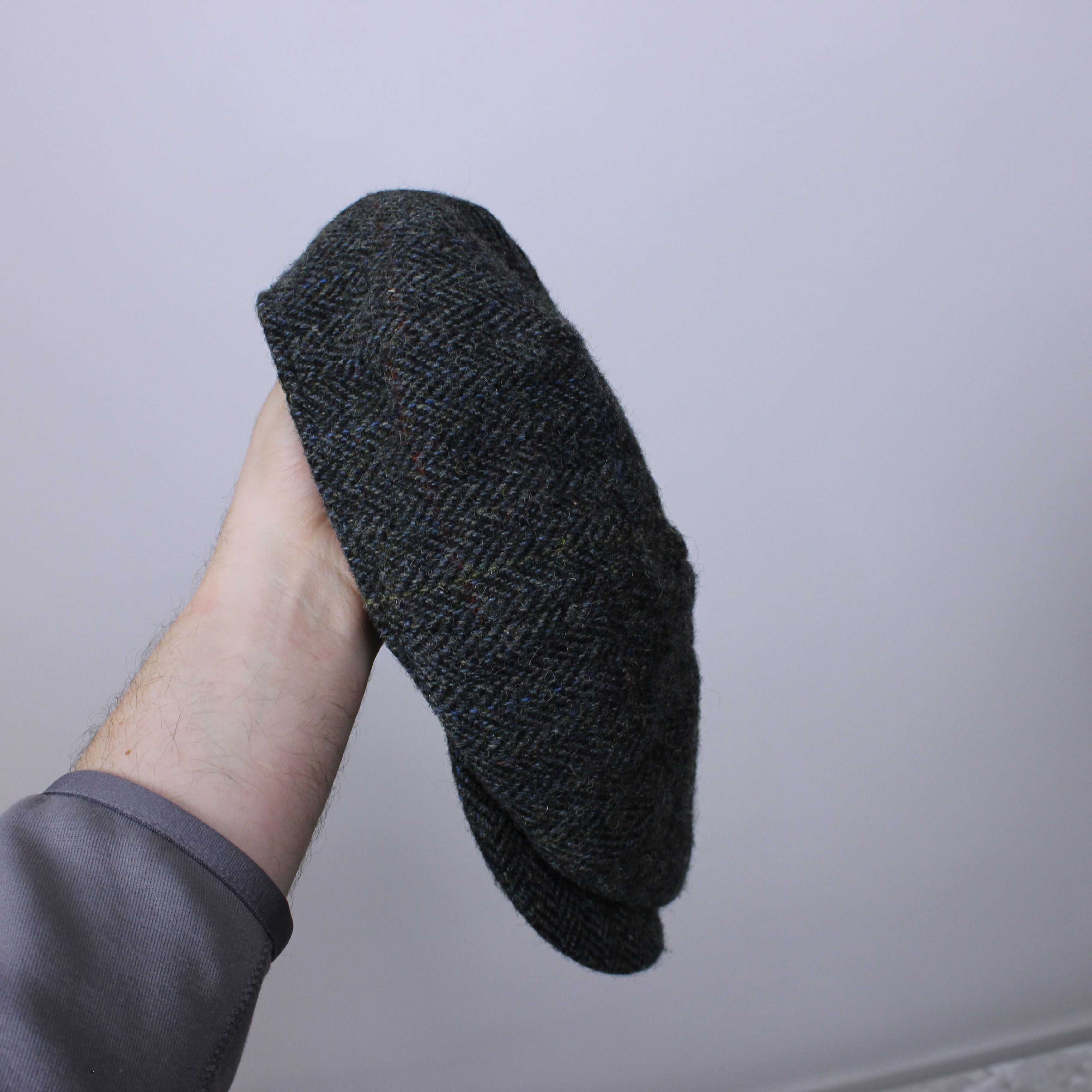 Harris Tweed Harris Tweed failsworth hat vintage wool flat one size Size ONE SIZE - 3 Thumbnail