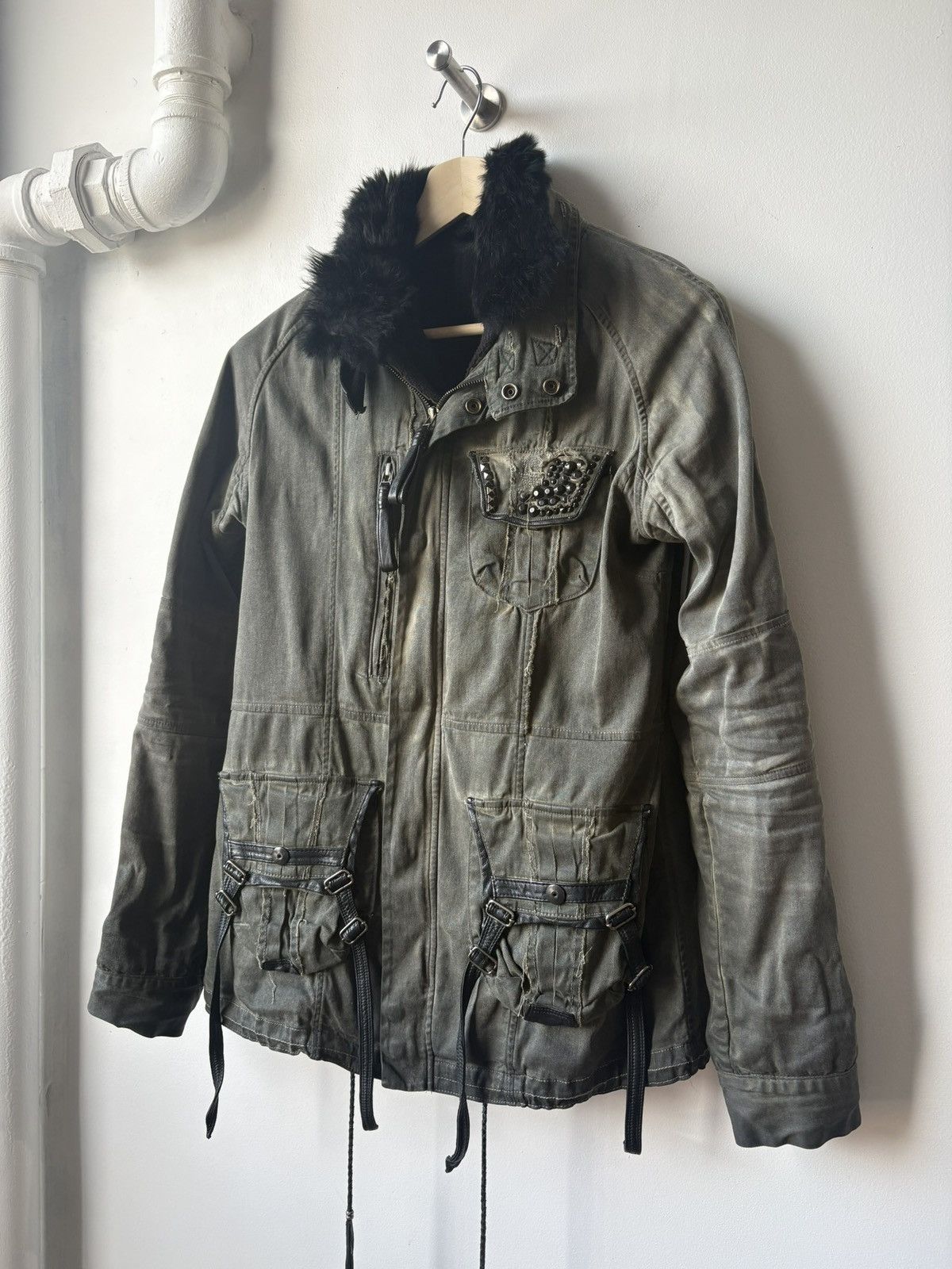 KMRii KMRii 00s black shadow military jacket Size US M / EU 48-50 / 2 - 4 Thumbnail