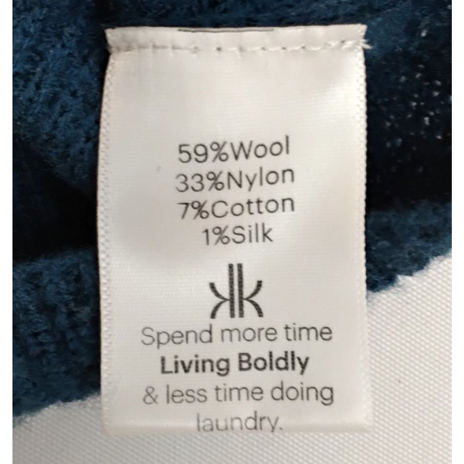 Other Krimson Klover V-Neck Sweater Women's M Blue/Green Size M / US 6-8 / IT 42-44 - 7 Thumbnail