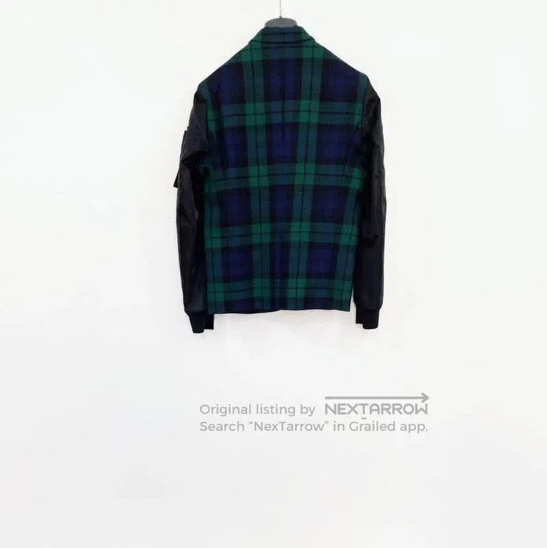 Dsquared2 DSQUARED2 Color Block Wool Men's Jacket . Size US S / EU 44-46 / 1 - 2 Thumbnail
