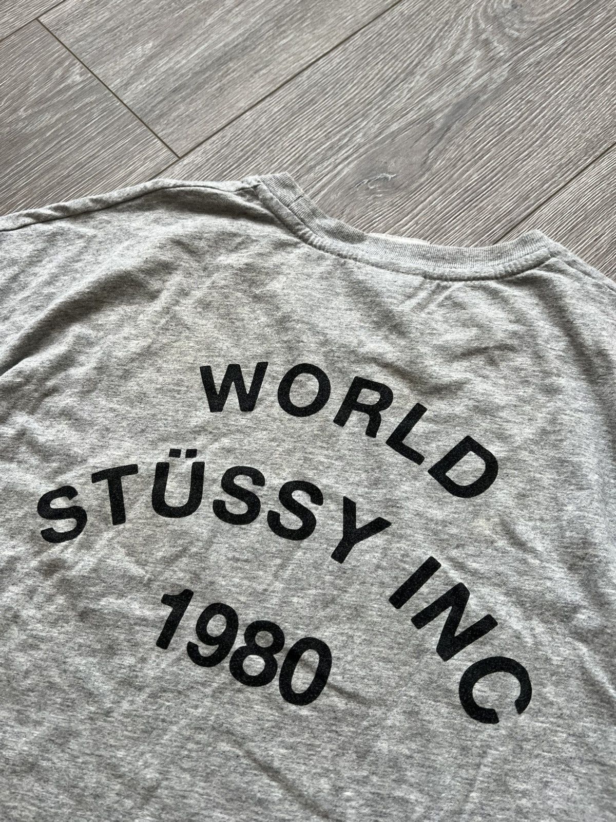 Stussy Vintage Stussy T-Shirt Size US M / EU 48-50 / 2 - 12 Thumbnail