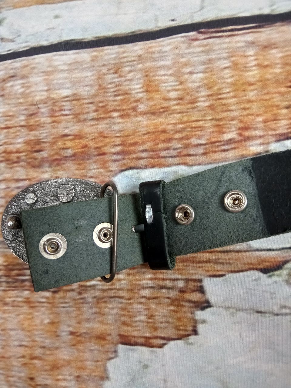 Vintage Jack Daniel's Vintage Belt 1992 Size ONE SIZE - 5 Thumbnail