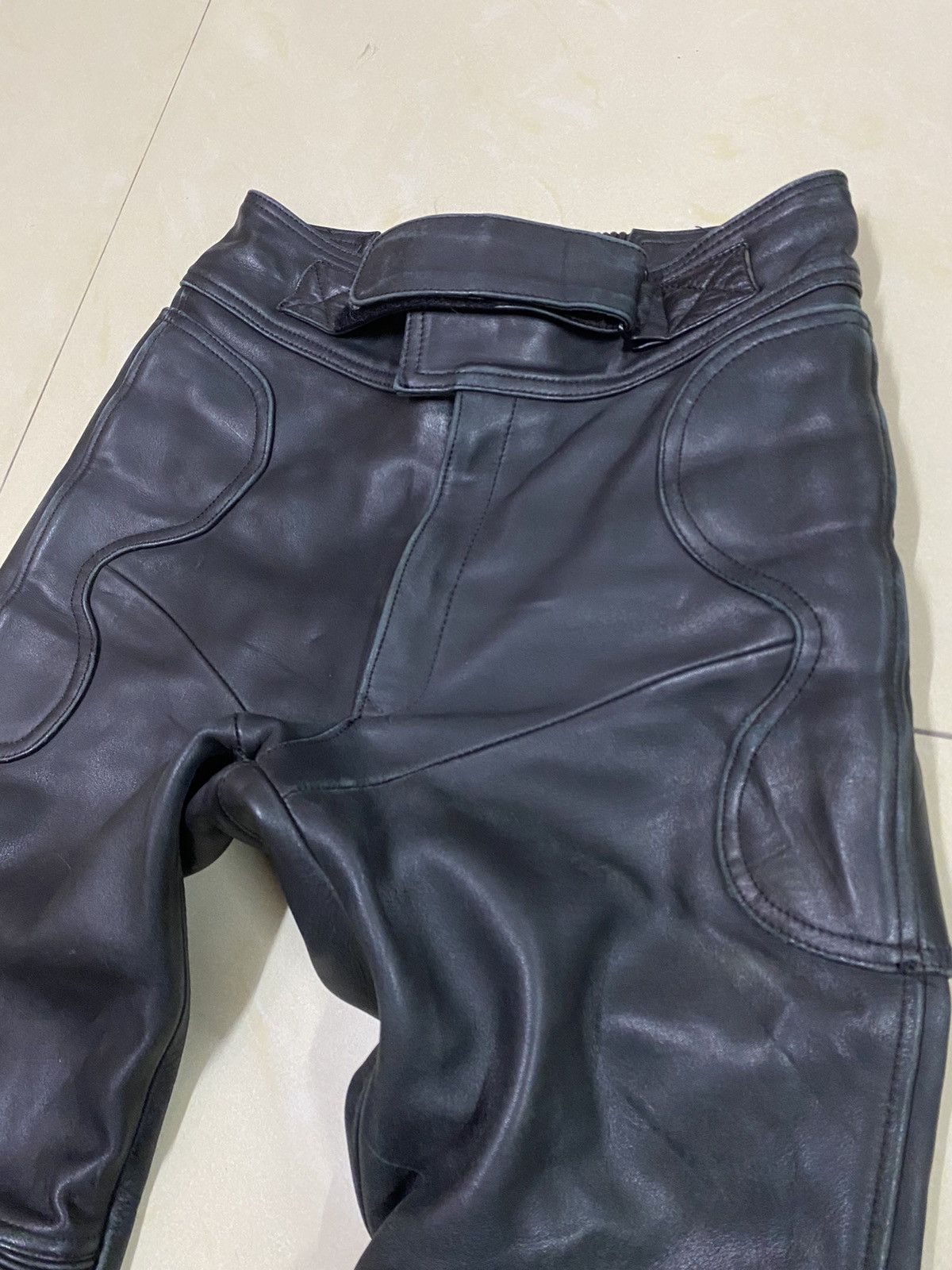 Leather Vintage Nankai Japan Racing Leather Pants Size US 30 / EU 46 - 3 Thumbnail