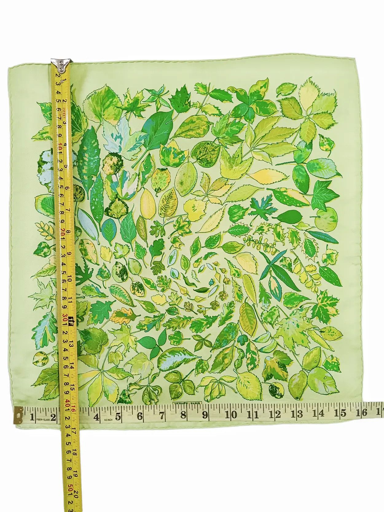 Hermes Hermes Paris Silk Scarf / Handkerchief Size ONE SIZE - 3 Thumbnail