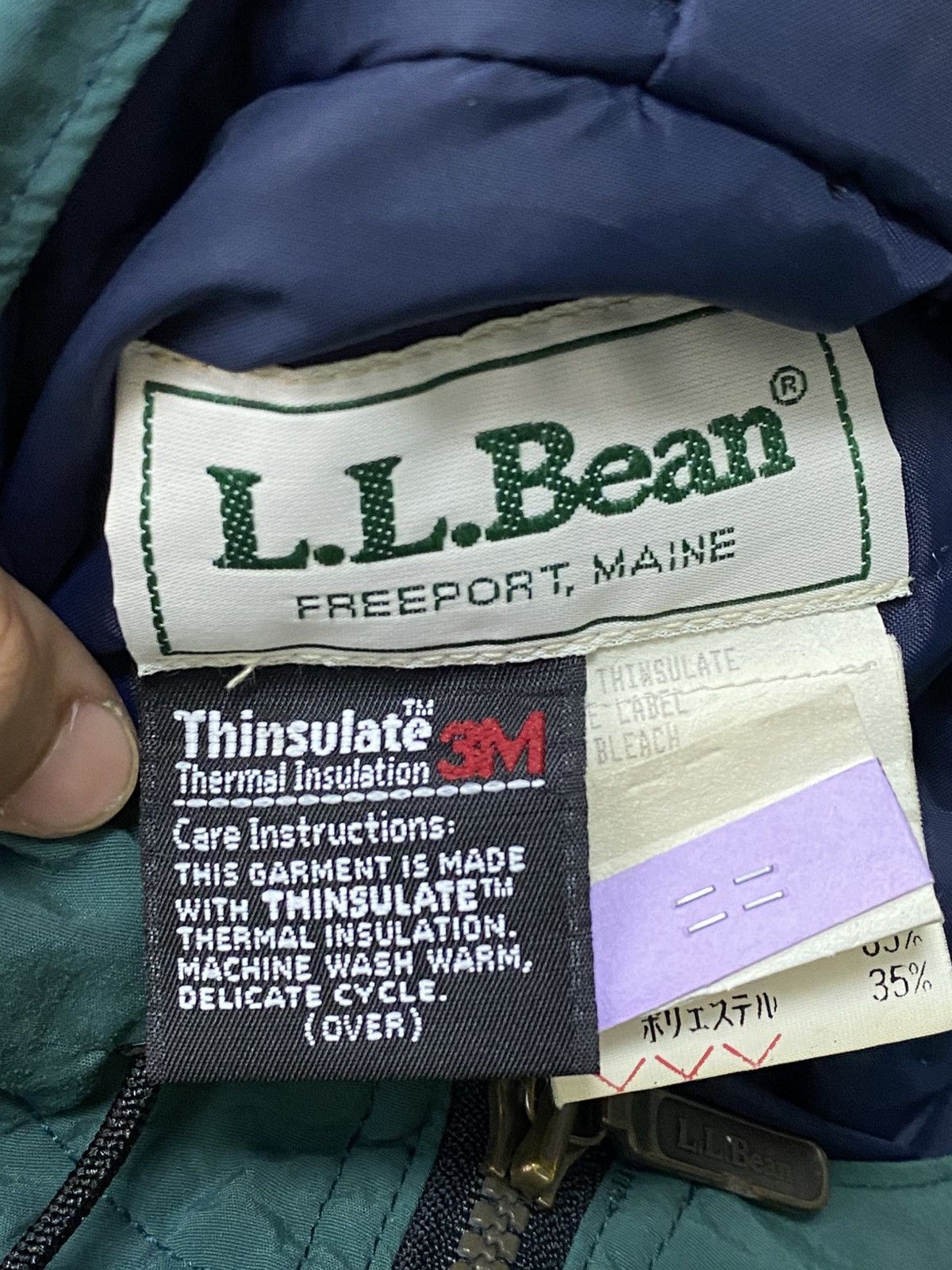 L.L. Bean Vintage L. L. Bean Anorak Jacket Size US M / EU 48-50 / 2 - 16 Thumbnail